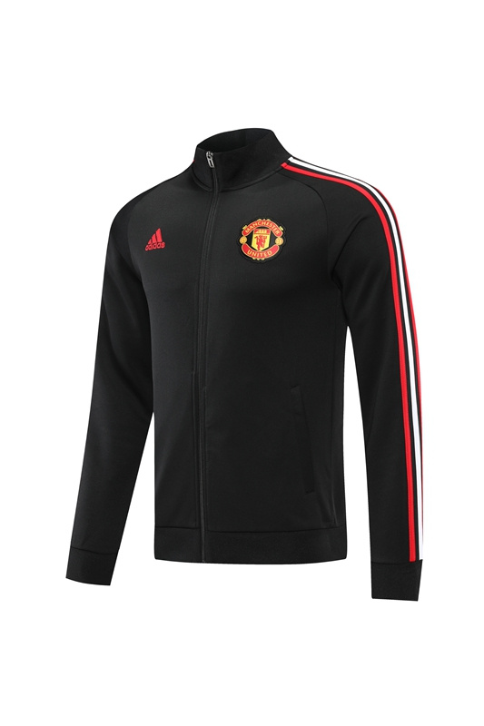 AAA Quality Manchester Utd 22/23 Jacket - Black/Red/White
